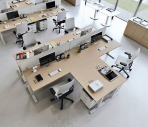 Modern Office Workstation