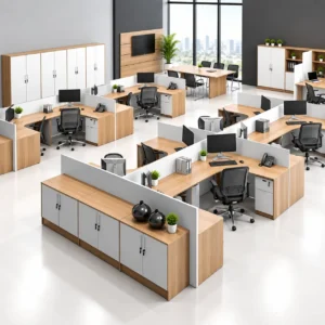 Modern Office Workstation