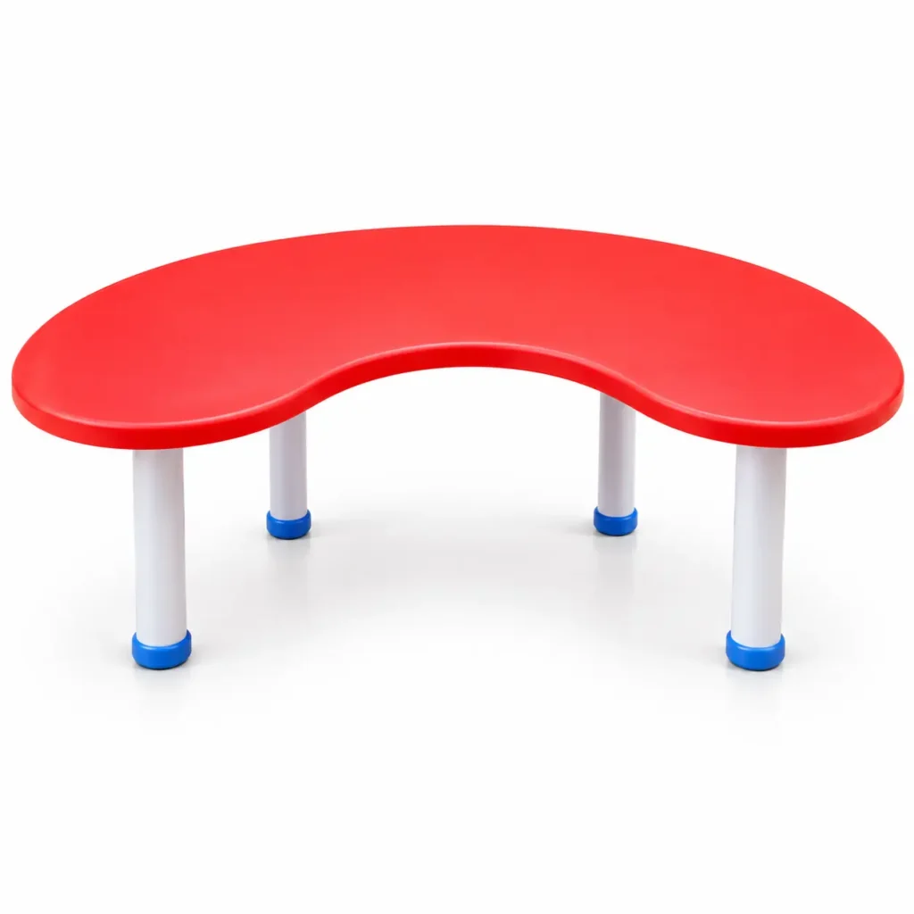 Kids Creative Curve Table