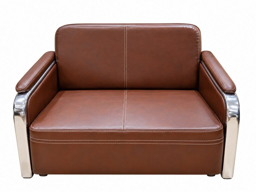 Classic Brown Executive Lounge Chair