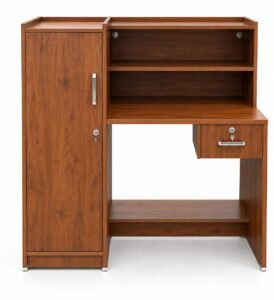 Classic Wooden Study Workstation