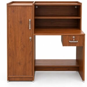 Classic Wooden Study Workstation