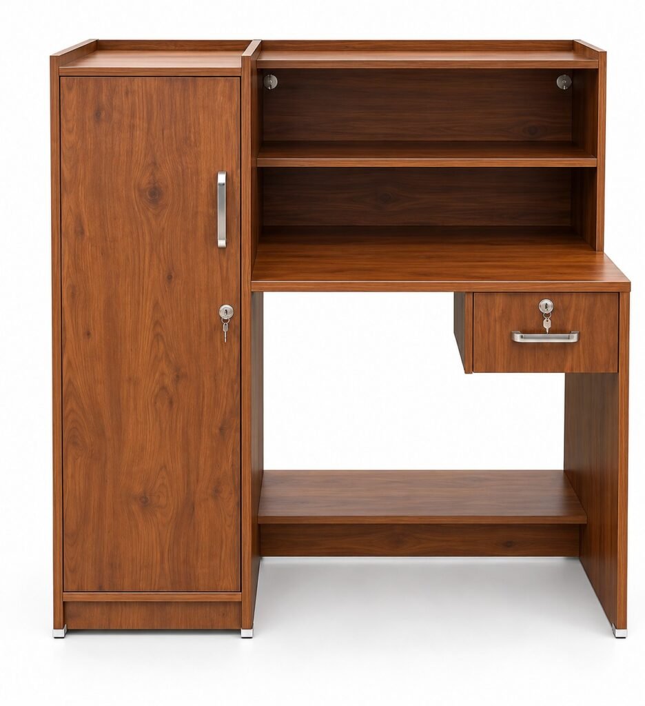 Classic Wooden Study Workstation